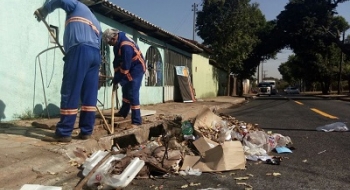 Seinfra executa ações preventivas para o período chuvoso